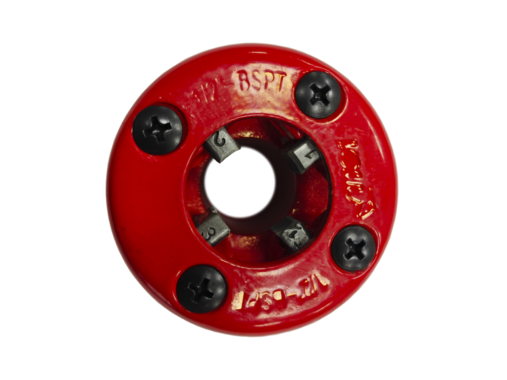 Резьбонарезная головка для ручного клуппа VOLL V-POWER BSPT SS 1/2"