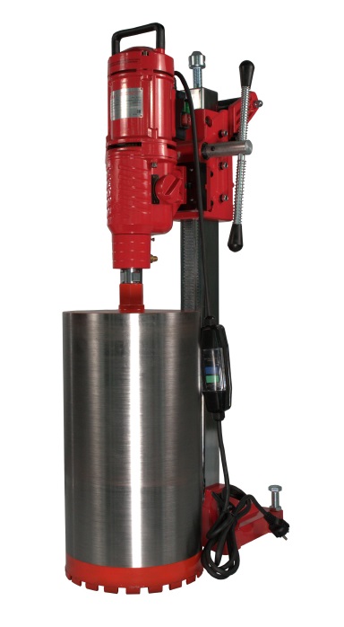 Установка алмазного бурения VOLL V-Drill 350