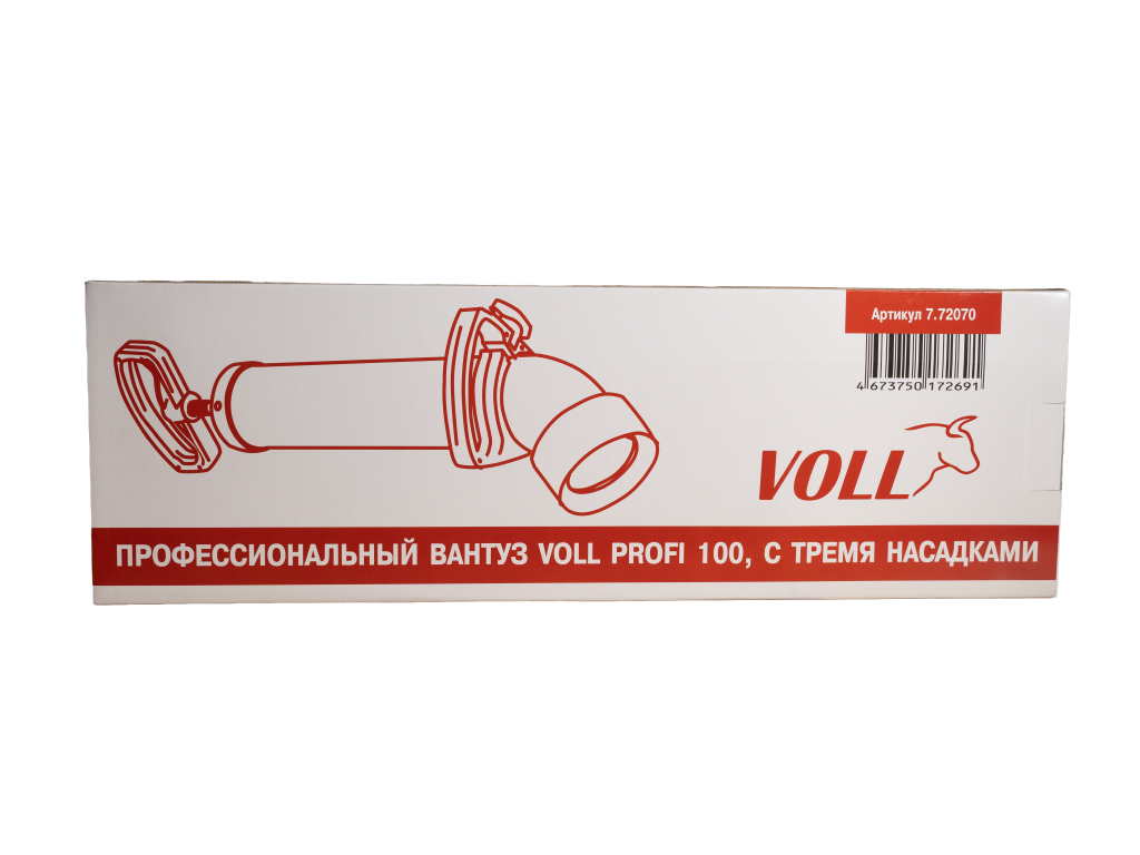 Профессиональный вантуз VOLL PROFI 100