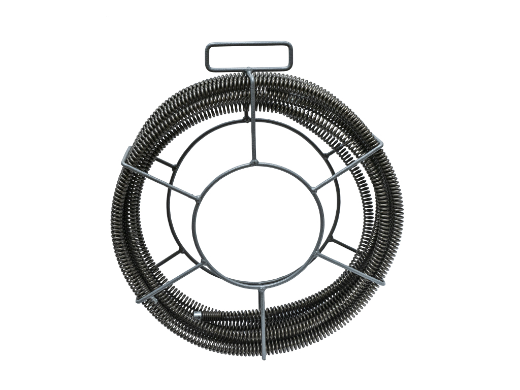 Комплект прочистных спиралей VOLL СТАНДАРТ на барабане (16 мм)