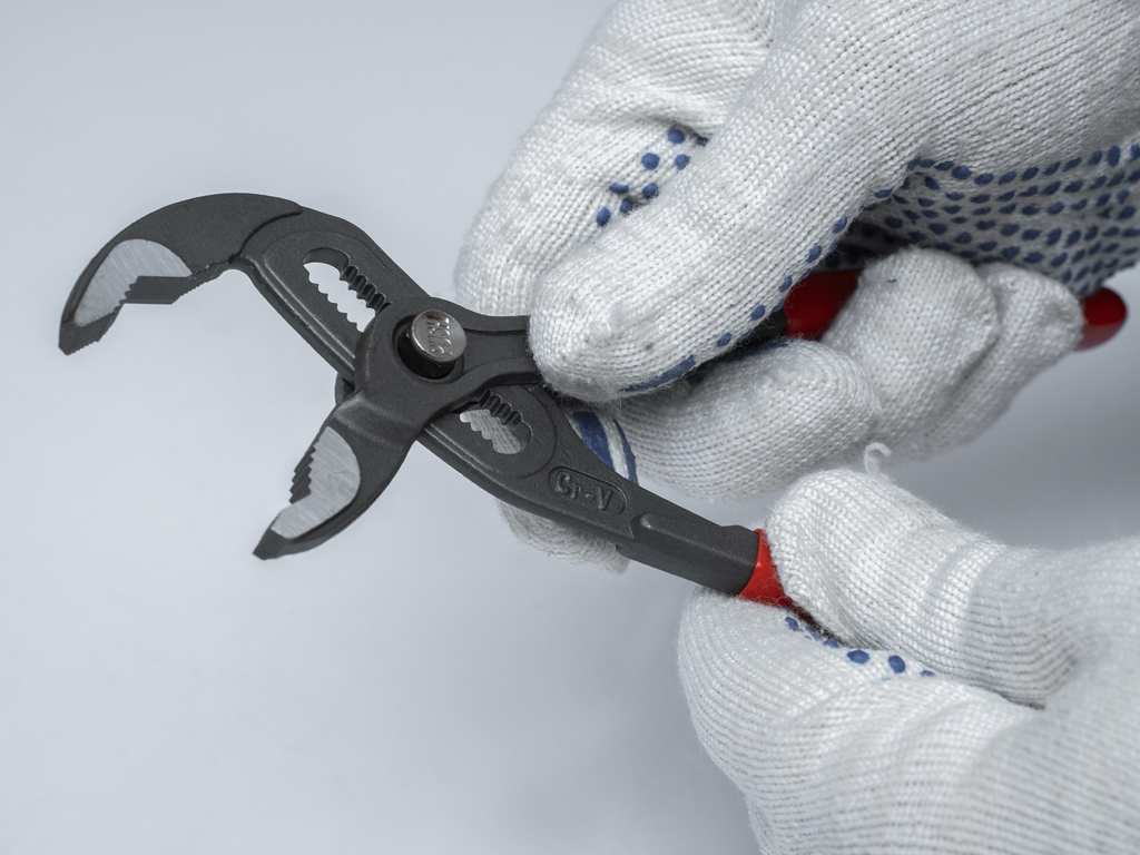 Переставные клещи VOLL Cobra 175 мм механизмом быстрой фиксации