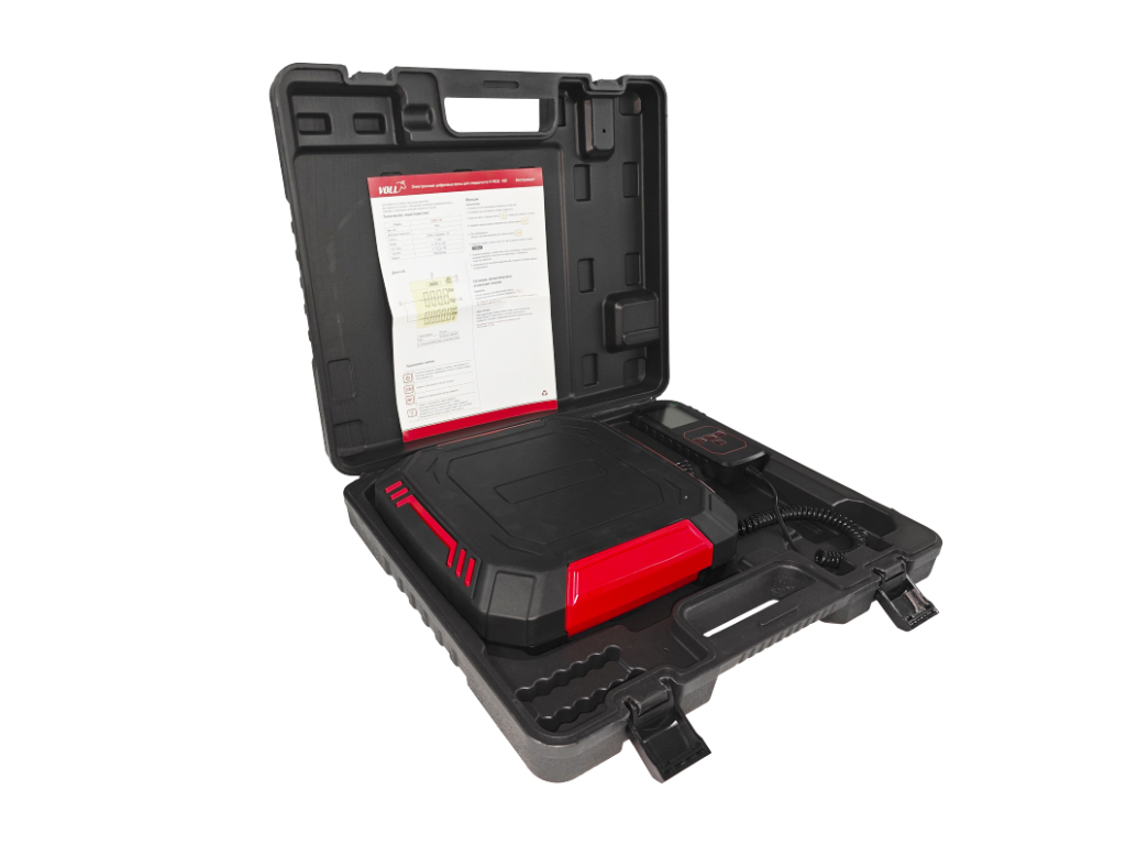 Электронные цифровые весы для хладагента VOLL V-RCS 100