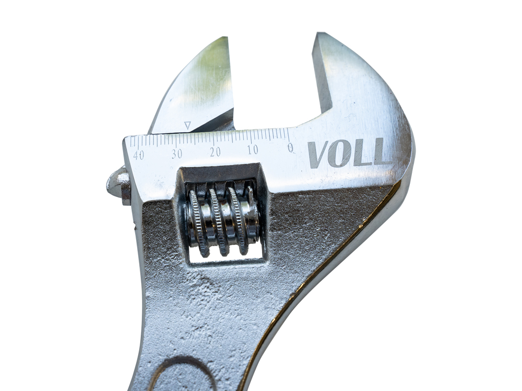 Разводной ключ VOLL RZ 12"-300 мм, 40 мм