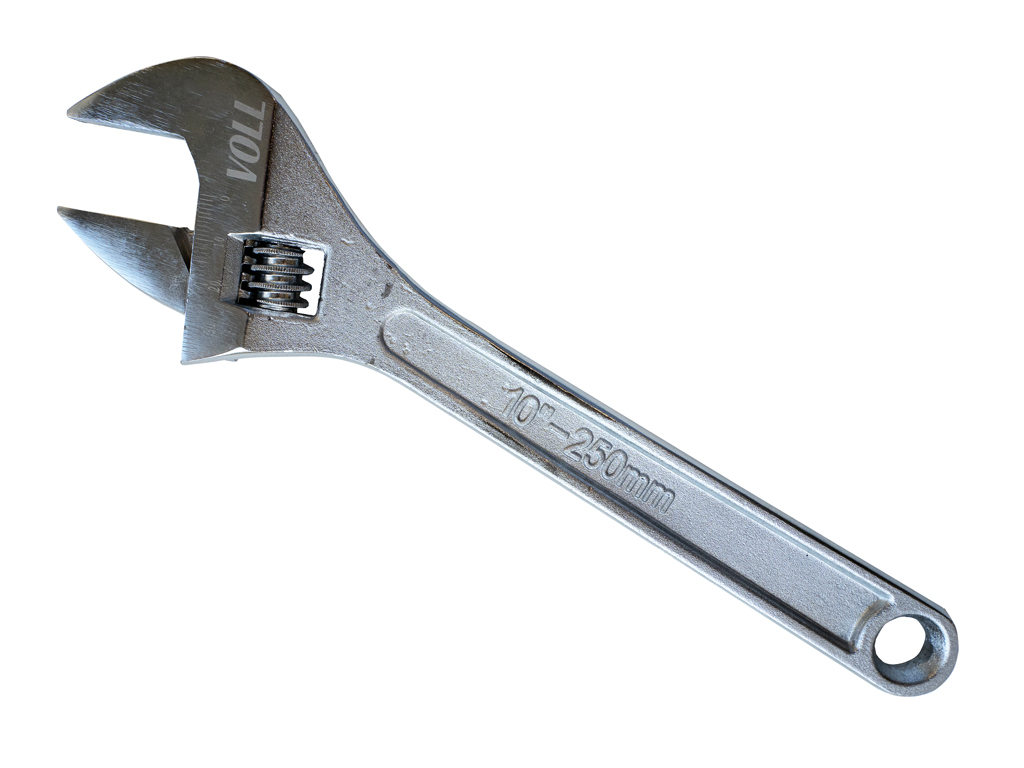 Разводной ключ VOLL RZ 10"-250 мм, 30 мм