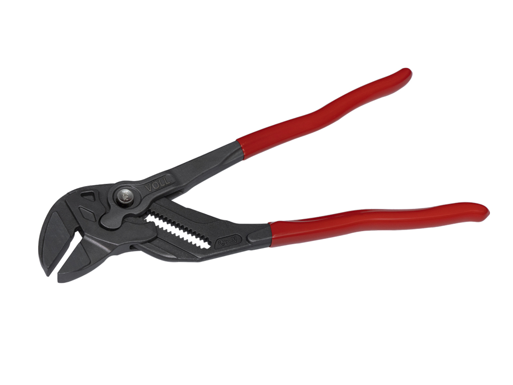 Переставные клещи VOLL Cobra 300 мм с кулачковым приводом