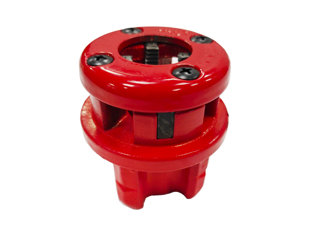 Резьбонарезная головка для ручного клуппа VOLL V-POWER BSPT SS 1/4"