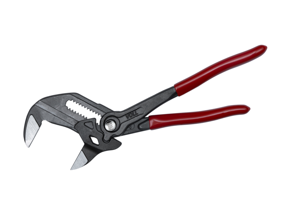 Переставные клещи VOLL Cobra 175 мм с кулачковым приводом