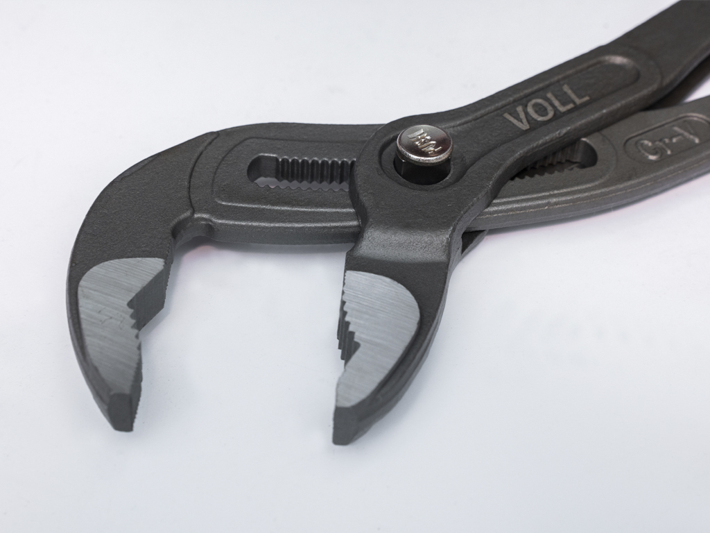 Переставные клещи VOLL Cobra 300 мм механизмом быстрой фиксации