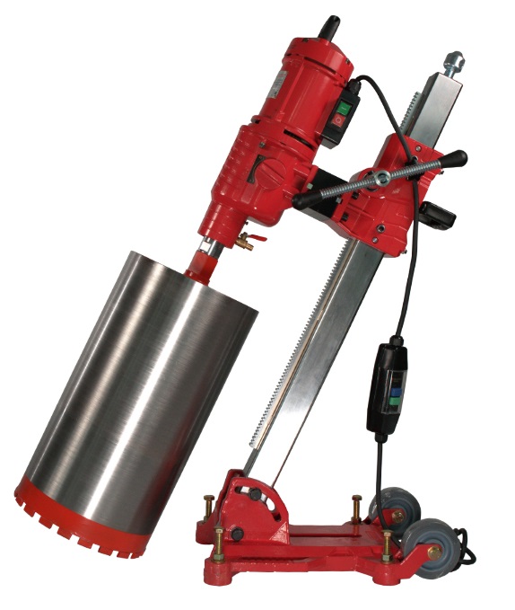 Установка алмазного бурения VOLL V-Drill 400N