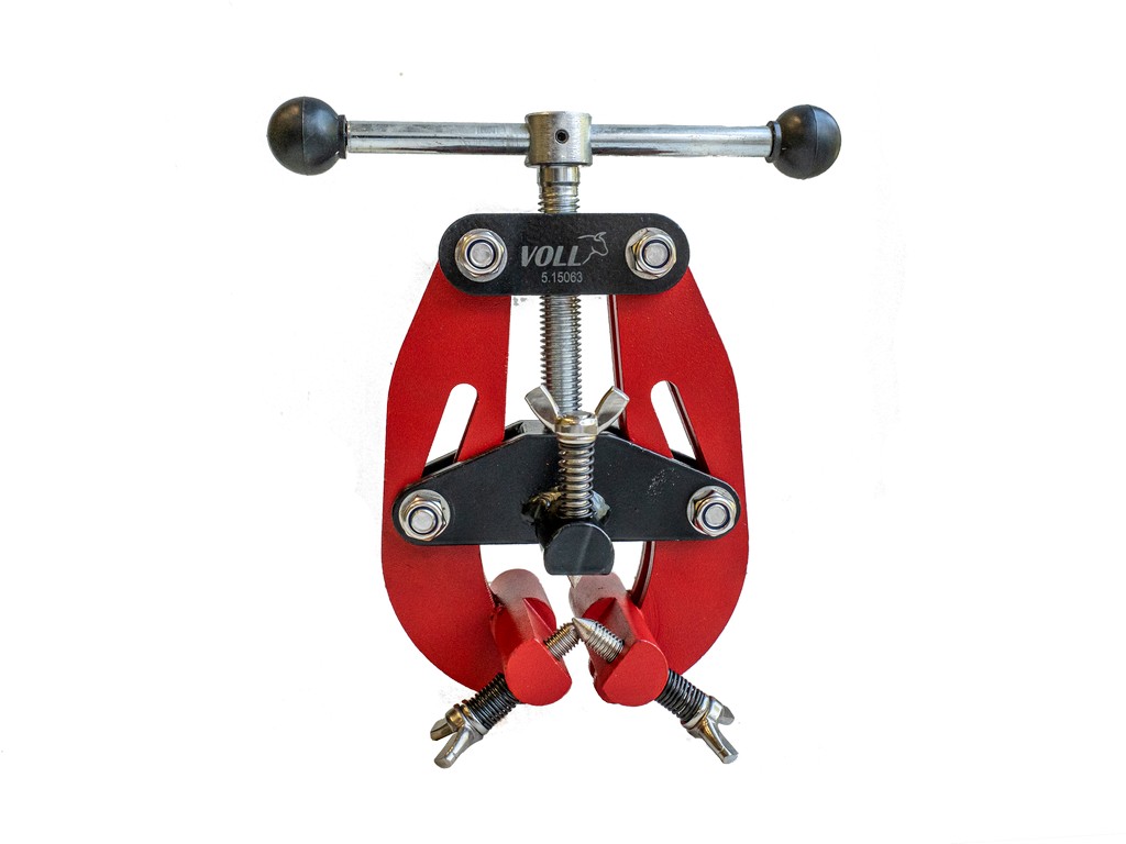 Центратор VOLL SPC63 для сварки стальных труб до 2.1/2", 25-63 мм