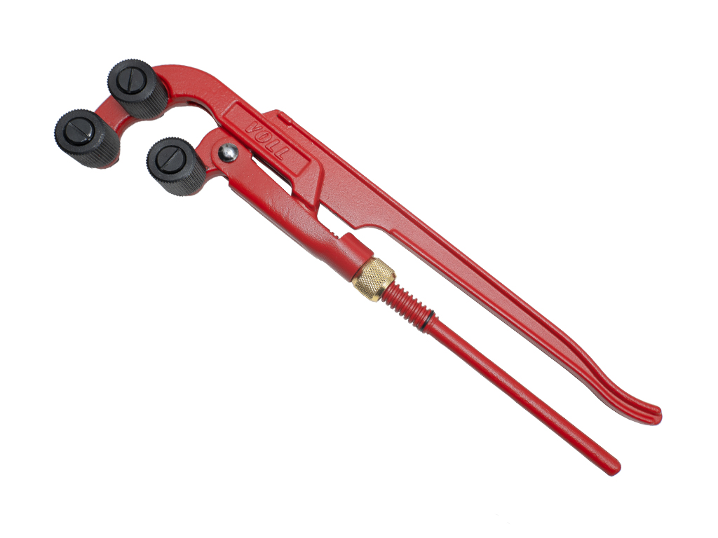 Устройство для обработки края резьбы VOLL 3/8"-2"