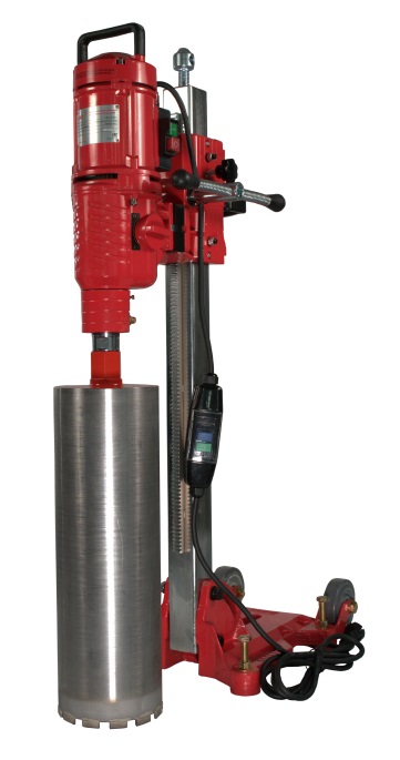 Установка алмазного бурения VOLL V-Drill 300N