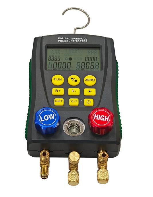 Цифровой манометрический коллектор VOLL V-100 Digital