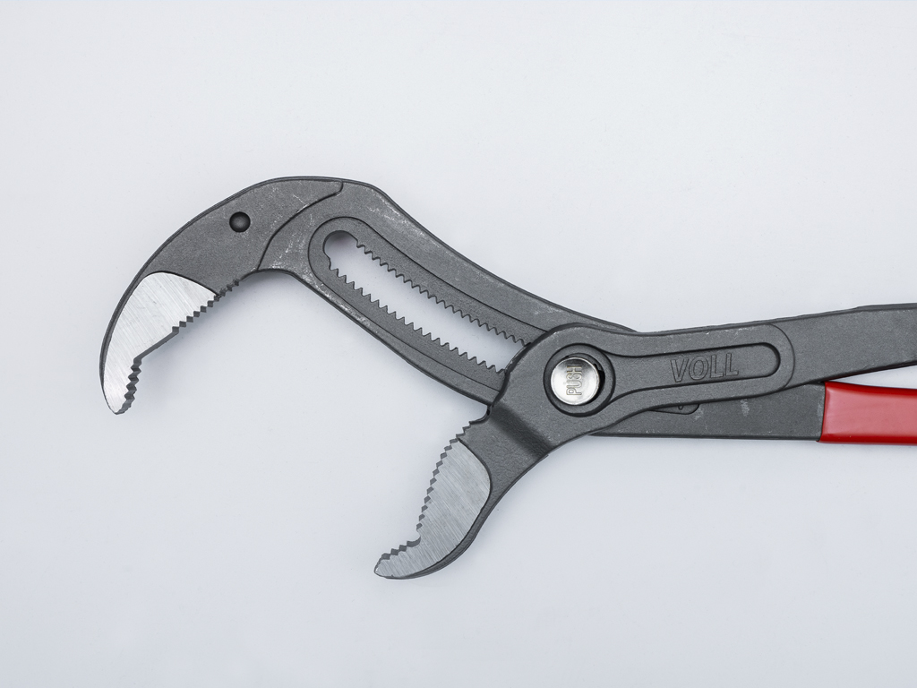 Переставные клещи VOLL Cobra 400 мм механизмом быстрой фиксации