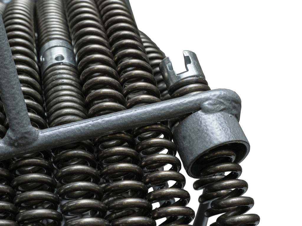 Комплект прочистных спиралей VOLL СТАНДАРТ на барабане (22 мм)