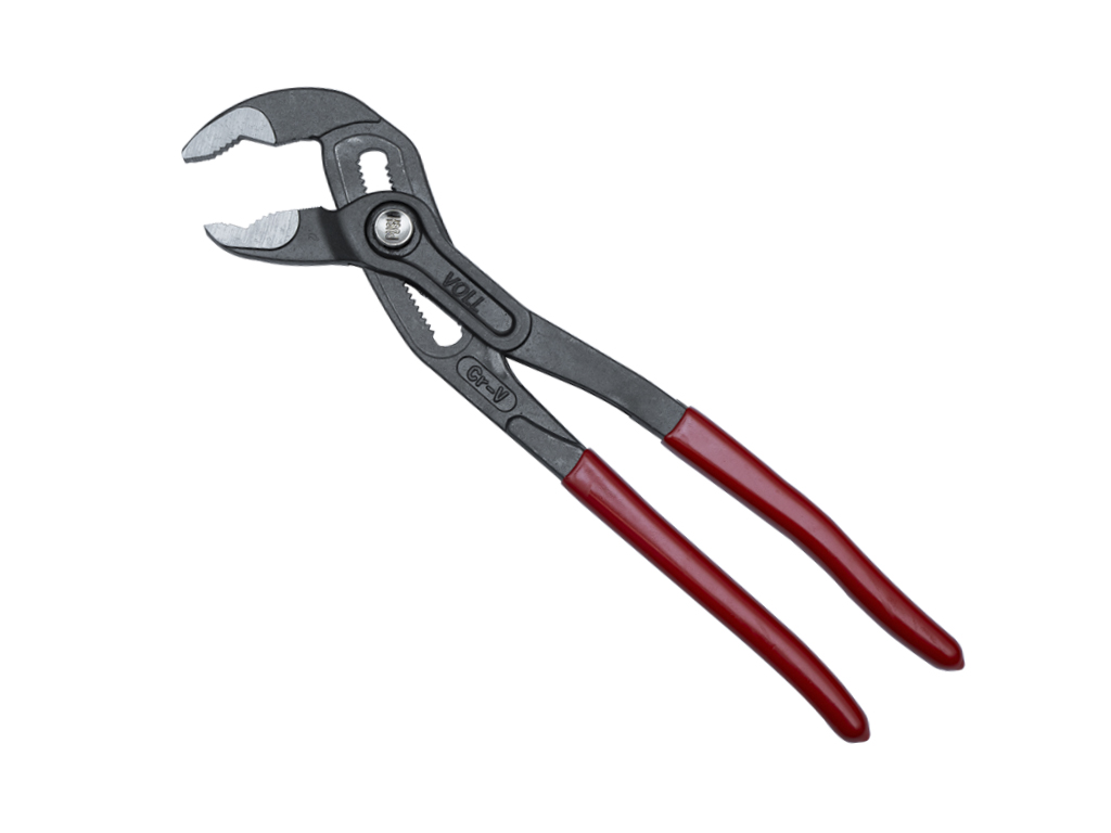 Переставные клещи VOLL Cobra 250 мм механизмом быстрой фиксации