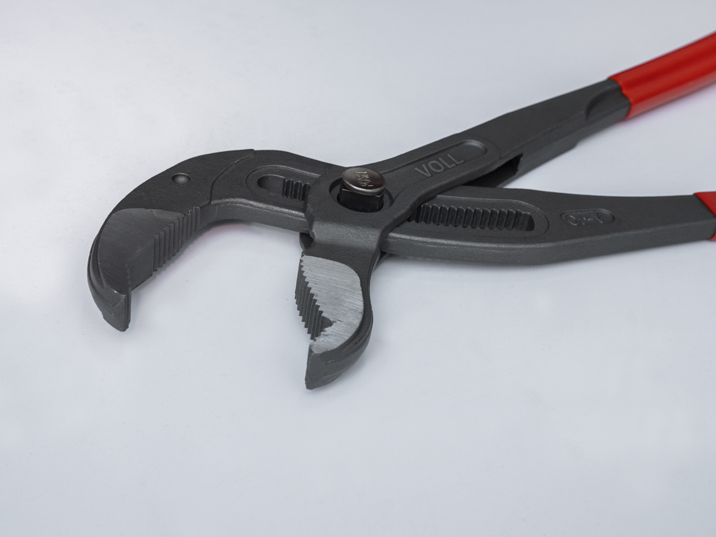 Переставные клещи VOLL Cobra 400 мм механизмом быстрой фиксации