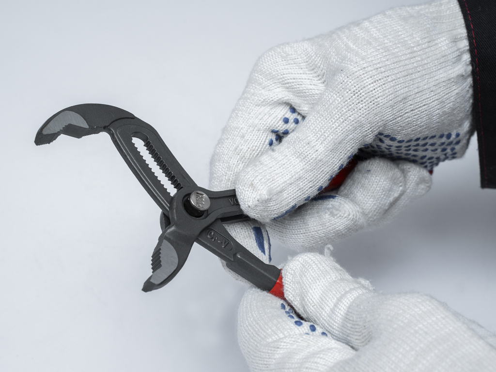 Переставные клещи VOLL Cobra 175 мм механизмом быстрой фиксации