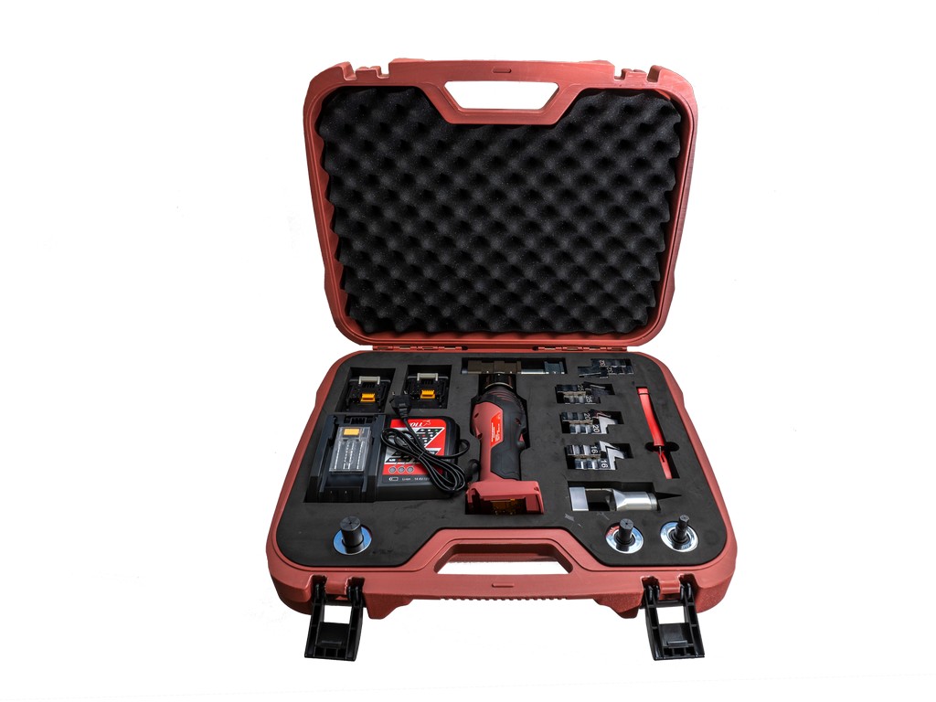 Электрический гидравлический аксиальный пресс VOLL V-PexPress EH32-2AKKU