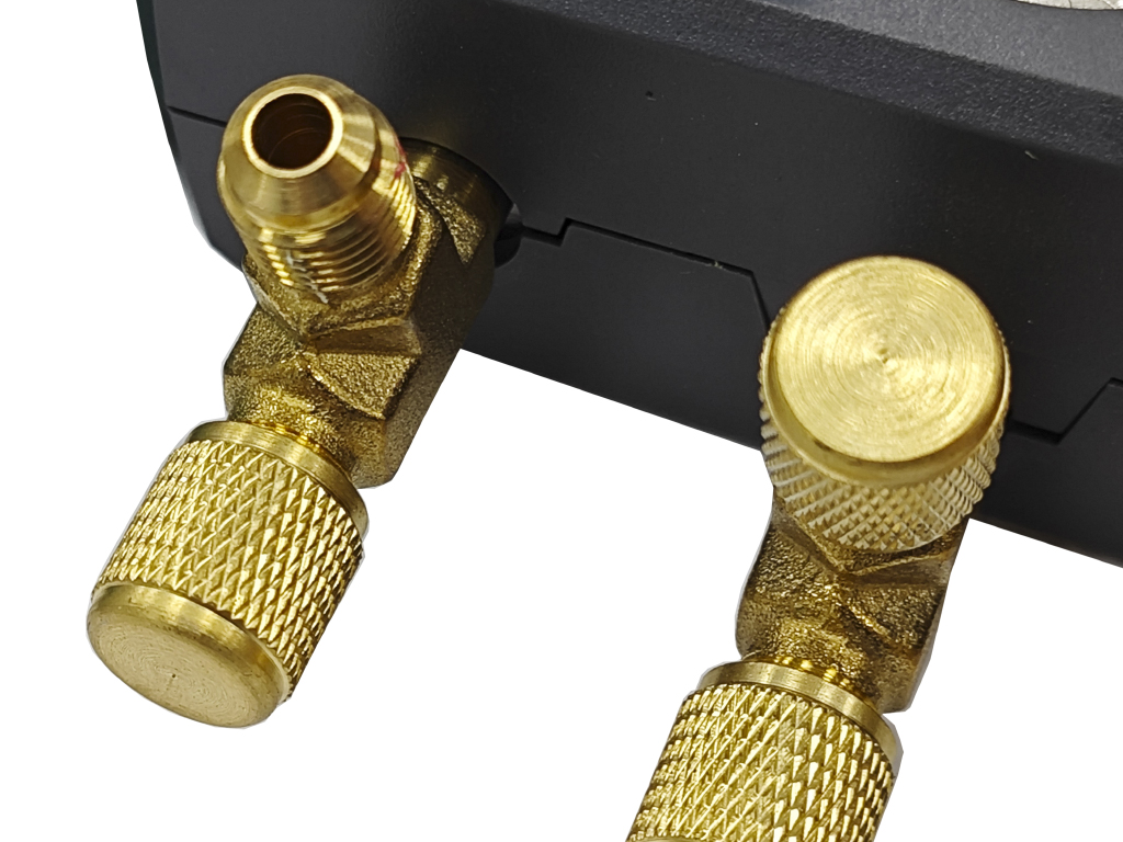 Цифровой манометрический коллектор VOLL V-100 Digital