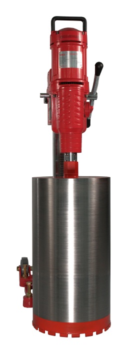 Установка алмазного бурения VOLL V-Drill 400N