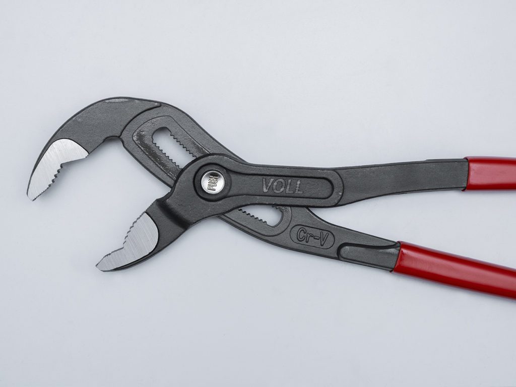 Переставные клещи VOLL Cobra 300 мм механизмом быстрой фиксации