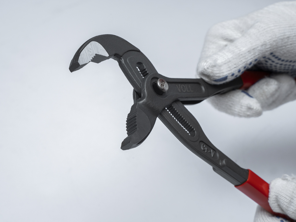 Переставные клещи VOLL Cobra 300 мм механизмом быстрой фиксации