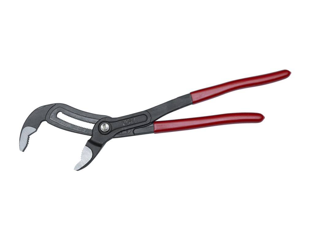 Переставные клещи VOLL Cobra 300 мм механизмом быстрой фиксации