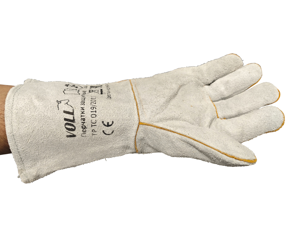 Спилковые рабочие перчатки VOLL
