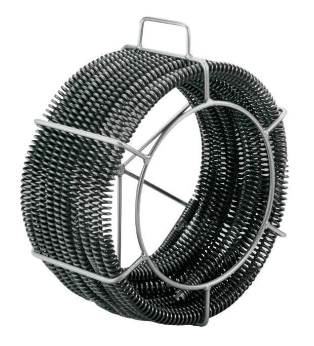 Комплект прочистных спиралей VOLL СТАНДАРТ на барабане (22 мм)