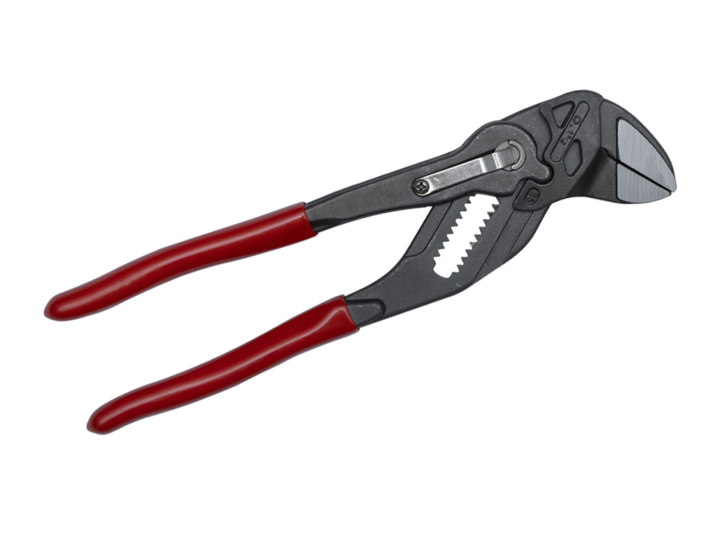 Переставные клещи VOLL Cobra 175 мм с кулачковым приводом