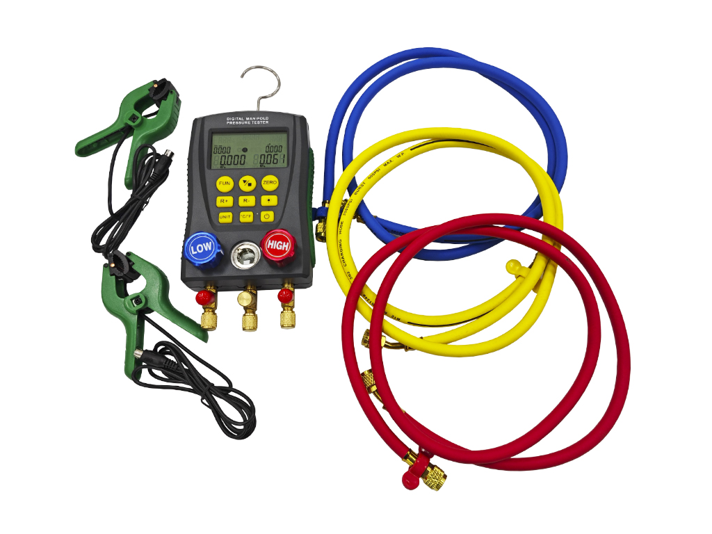 Цифровой манометрический коллектор VOLL V-100 Digital