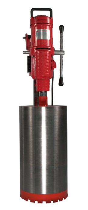 Установка алмазного бурения VOLL V-Drill 350