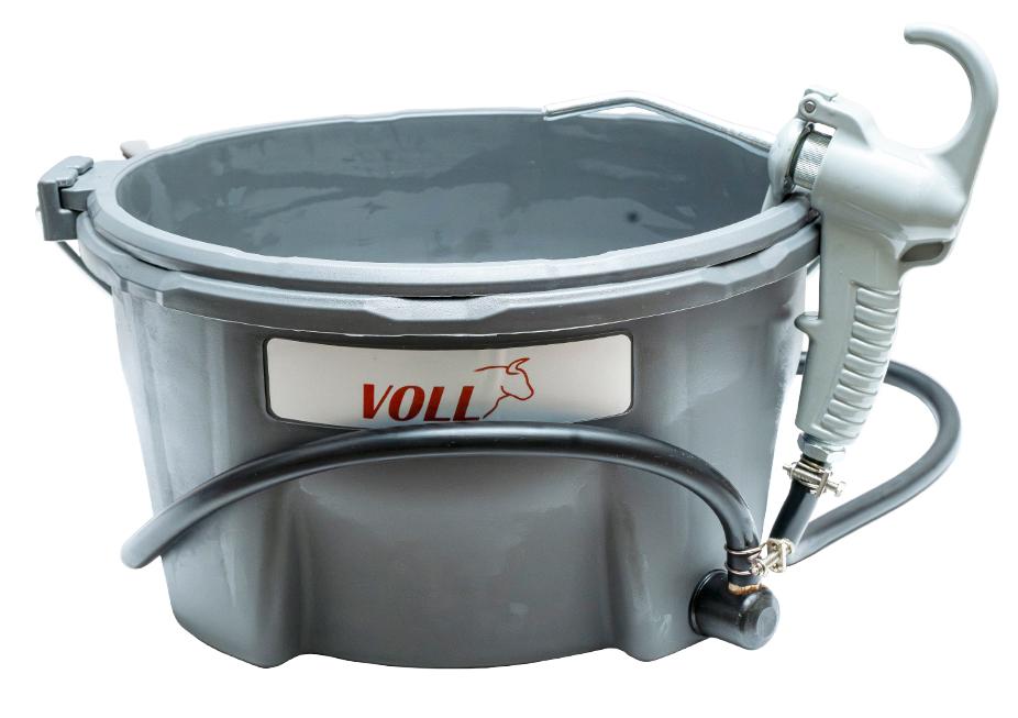 Ручной масляный насос для масла VOLL V-Oiler с емкостью 4 л