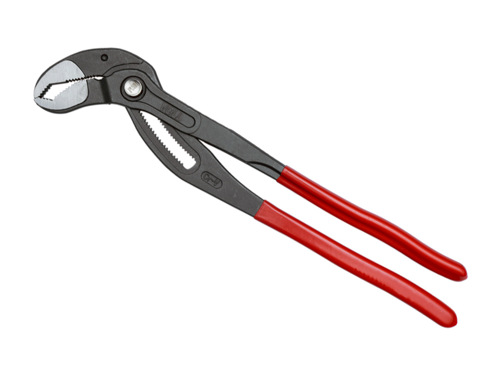 Переставные клещи VOLL Cobra 400 мм механизмом быстрой фиксации