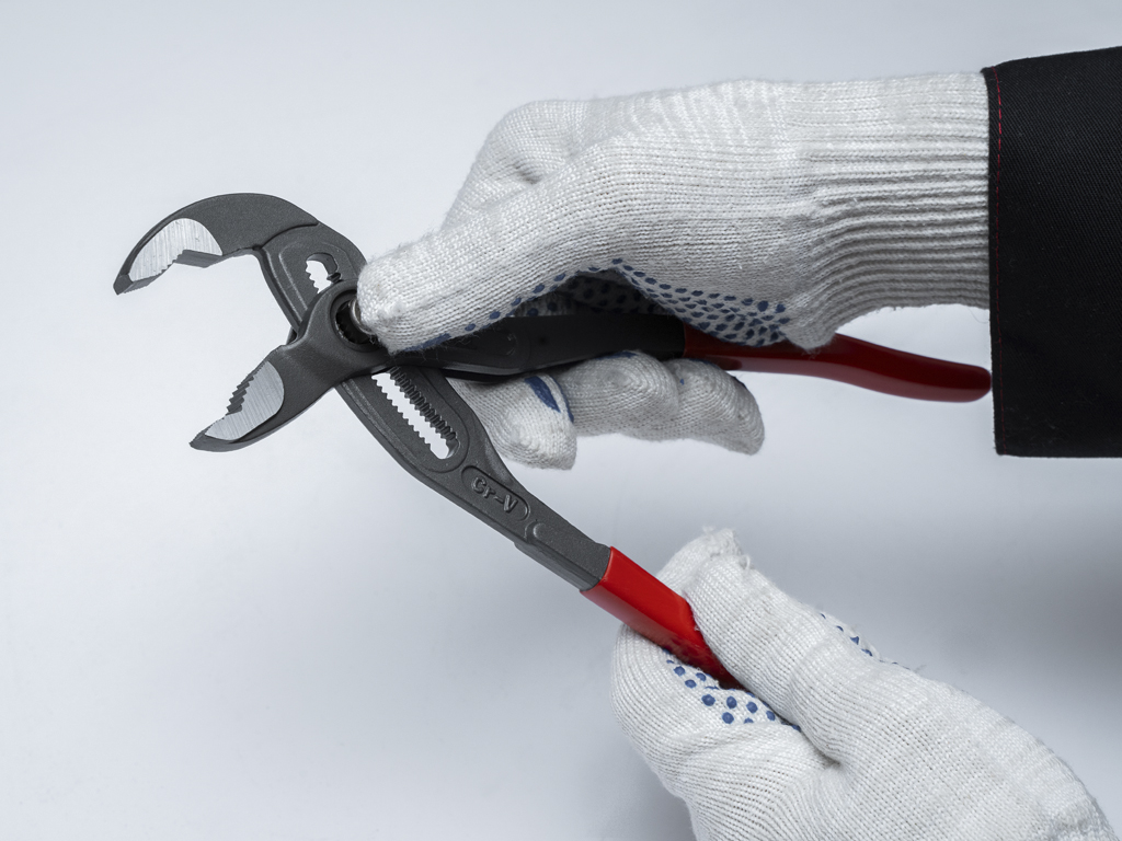 Переставные клещи VOLL Cobra 250 мм механизмом быстрой фиксации