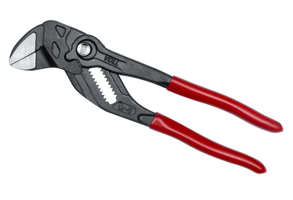 Переставные клещи VOLL Cobra 175 мм с кулачковым приводом