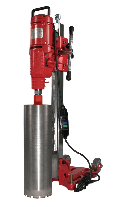 Установка алмазного бурения VOLL V-Drill 250N