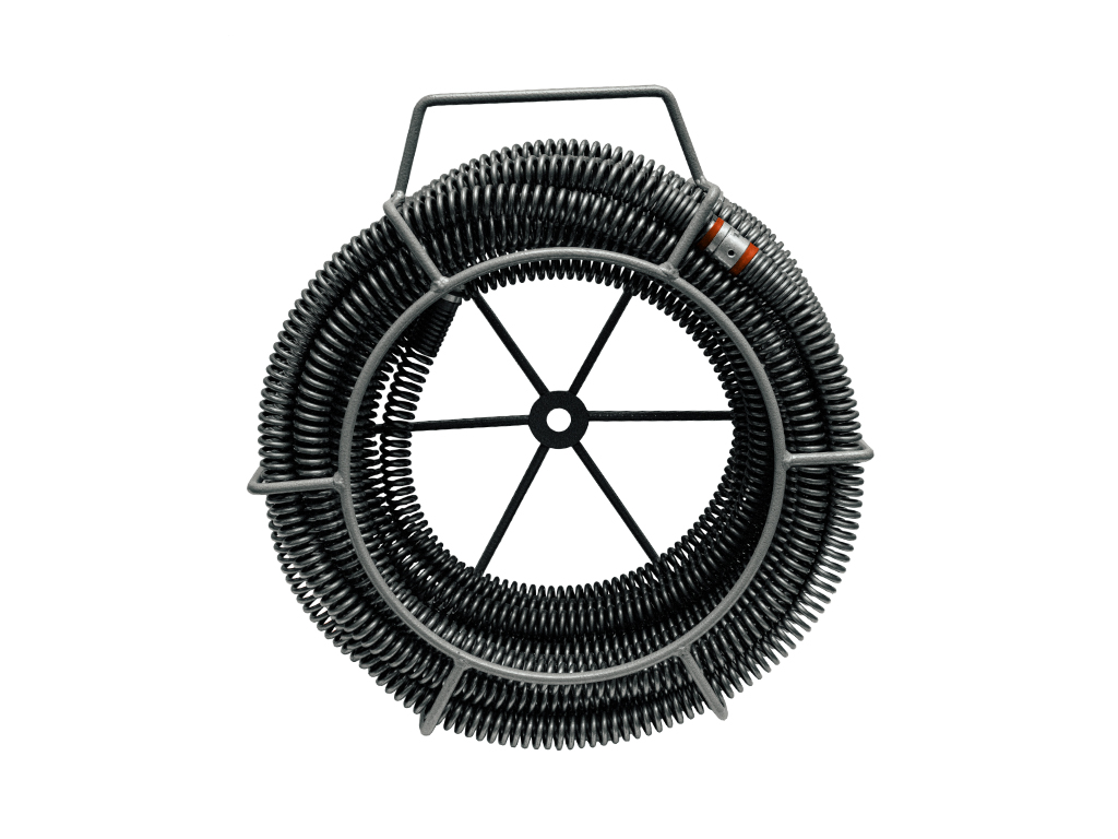 Комплект прочистных спиралей VOLL СТАНДАРТ на барабане (32 мм)