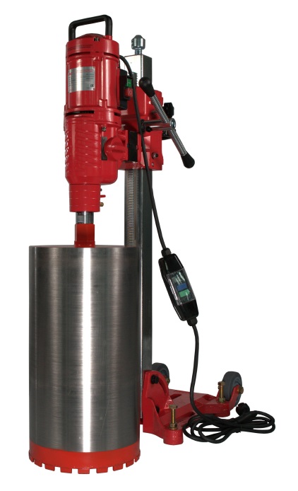 Установка алмазного бурения VOLL V-Drill 350N