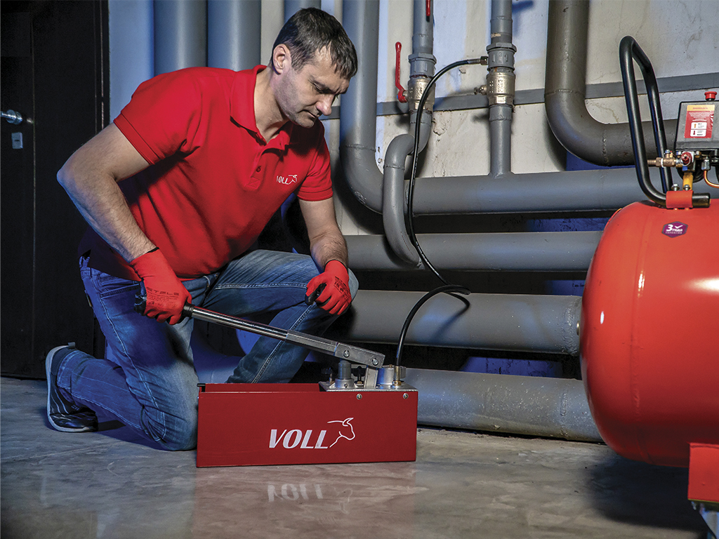 Ручной опрессовщик VOLL V-Test 50R
