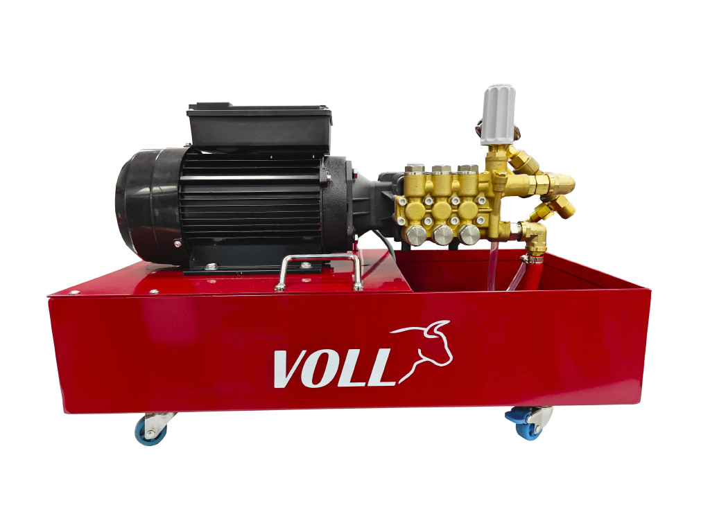 Электрический опрессовочный насос VOLL V-Test 100/20
