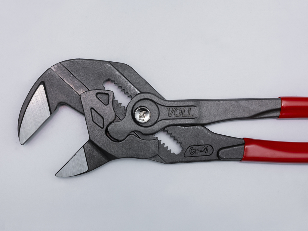Переставные клещи VOLL Cobra 300 мм с кулачковым приводом