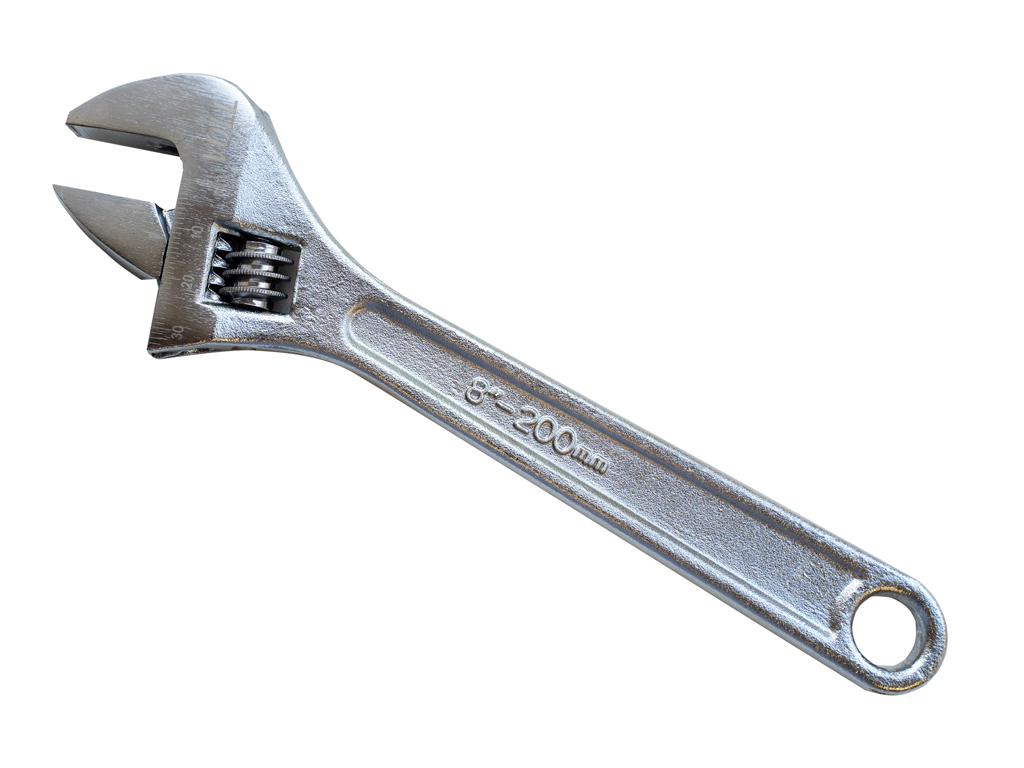 Разводной ключ VOLL RZ 8"-200 мм, 25 мм