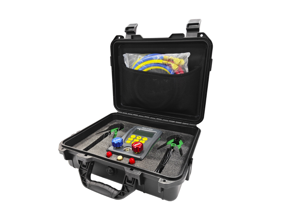 Цифровой манометрический коллектор VOLL V-100 Digital