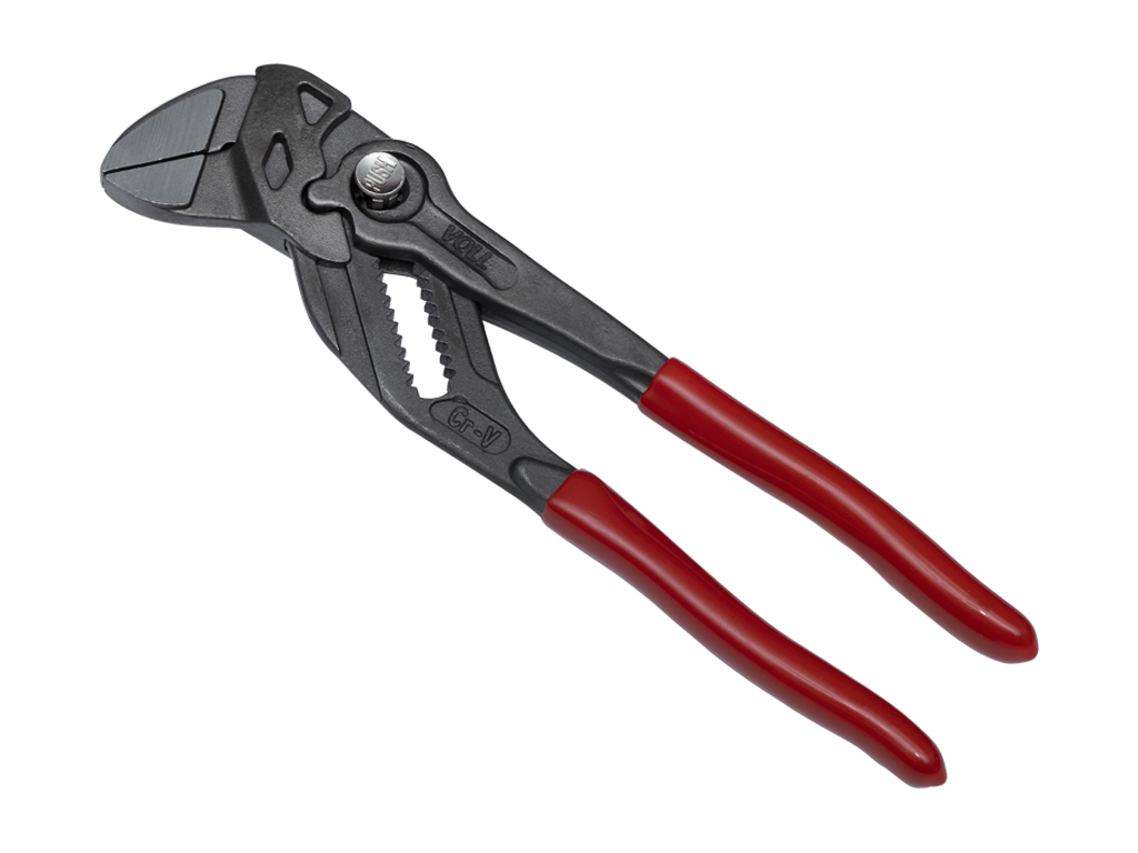 Переставные клещи VOLL Cobra 250 мм с кулачковым приводом