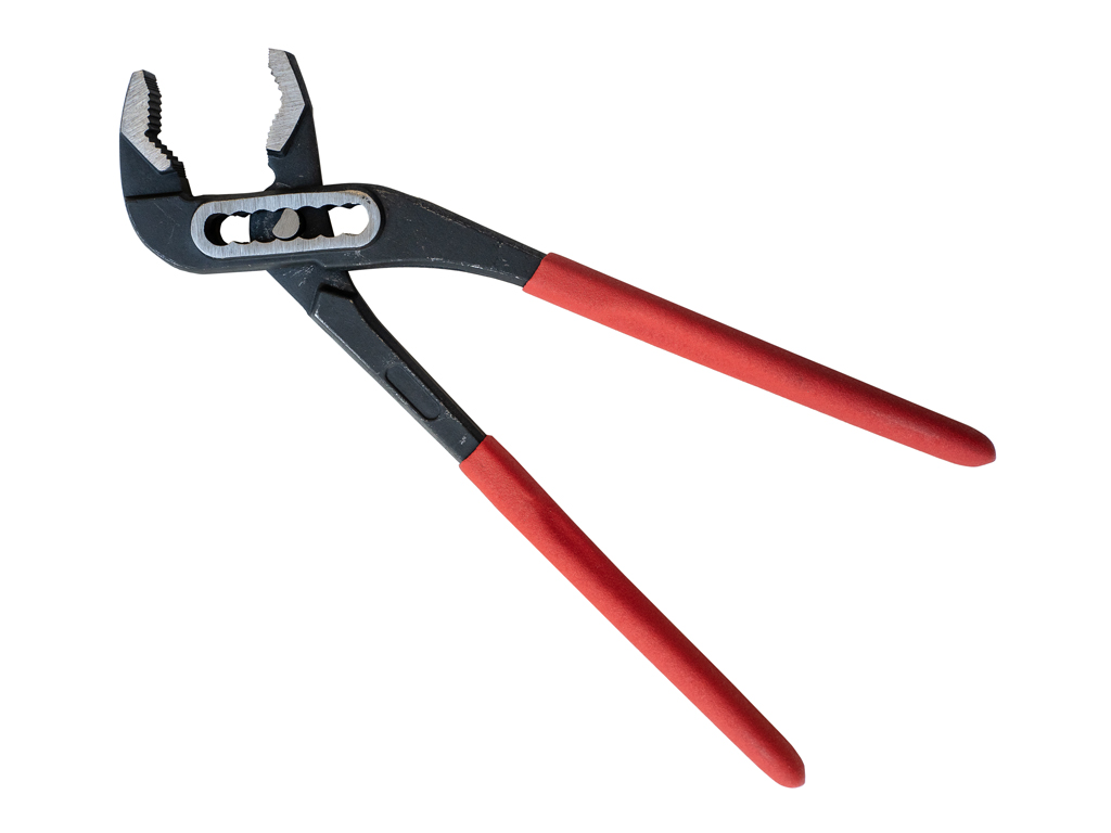 Сантехнические клещи VOLL SP 10"-250 мм 1.1/4", CrV