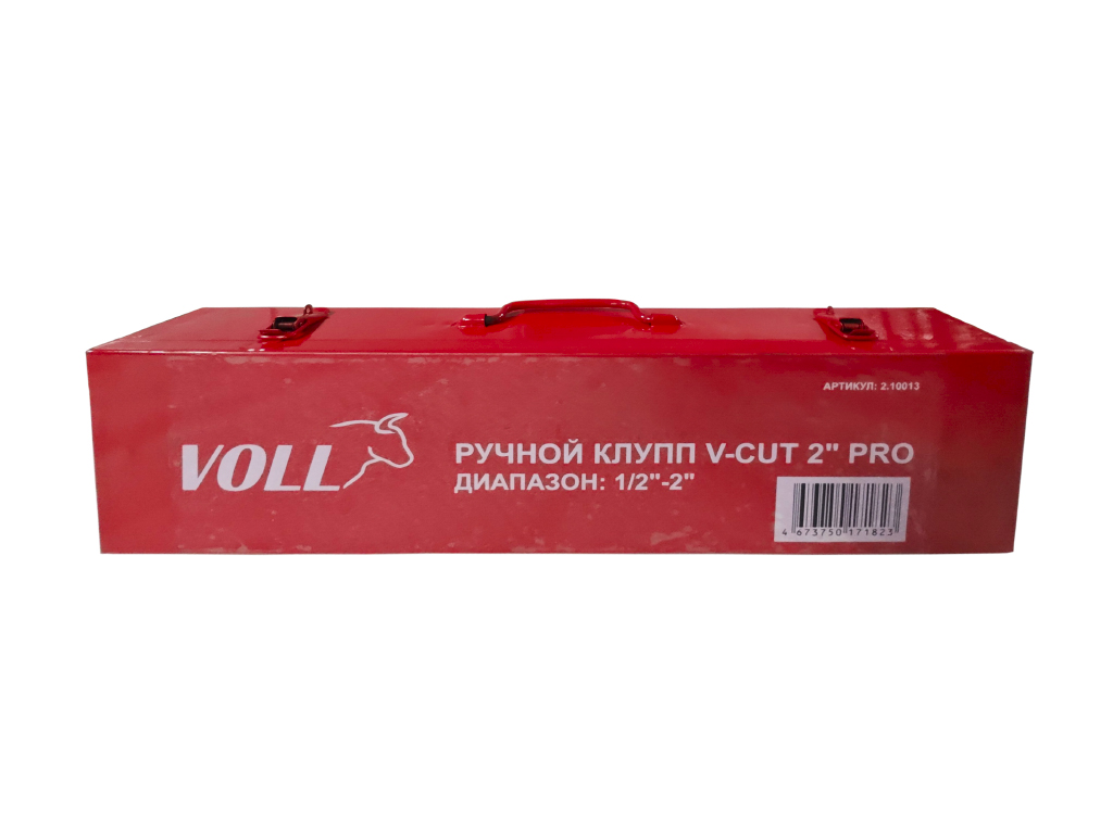 Ручной клупп VOLL V-Cut 2" PRO