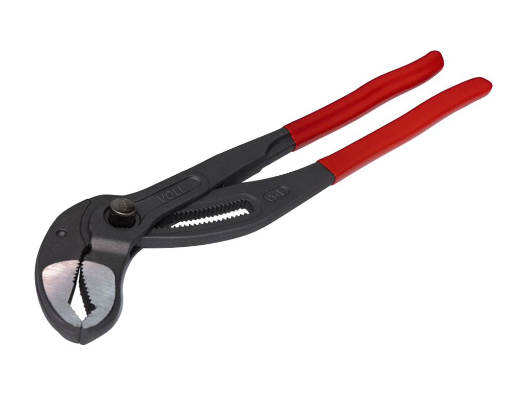 Переставные клещи VOLL Cobra 300 мм механизмом быстрой фиксации