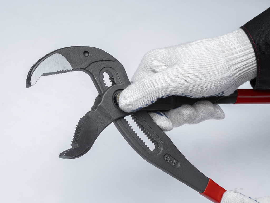 Переставные клещи VOLL Cobra 400 мм механизмом быстрой фиксации